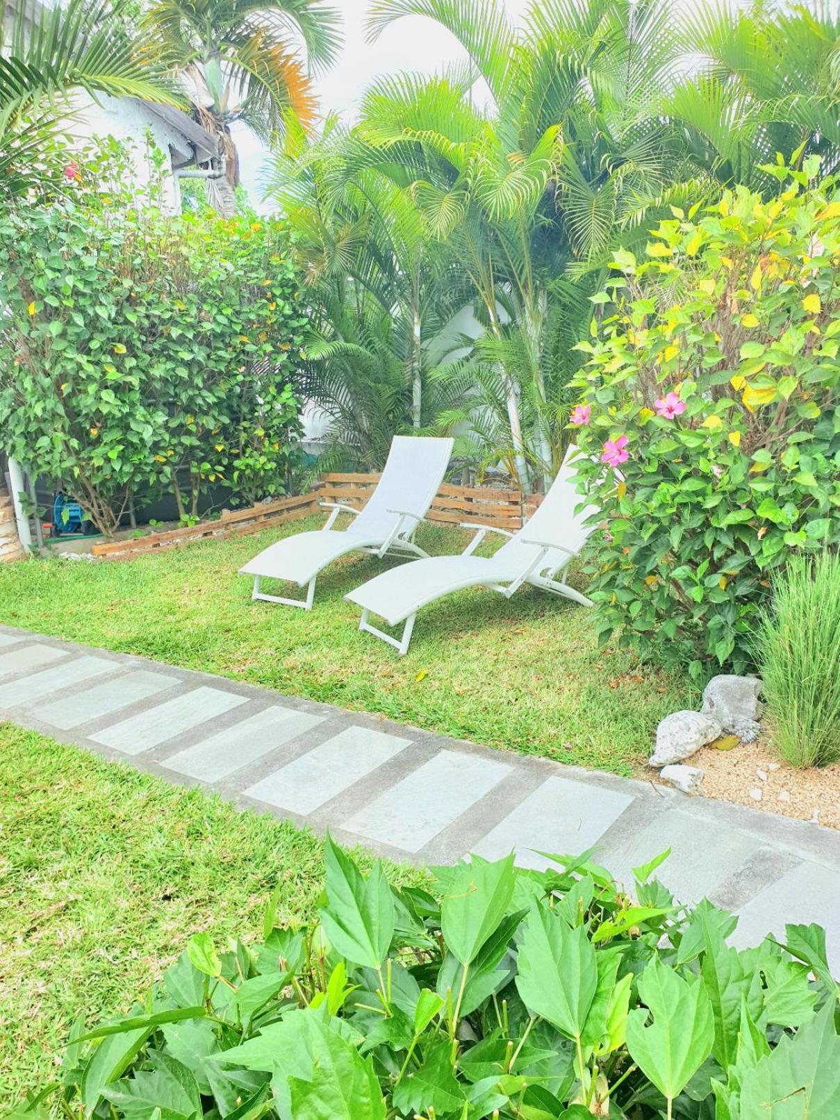 Casa Frangipani Mauritius Appartement Trou d'Eau Douce Buitenkant foto