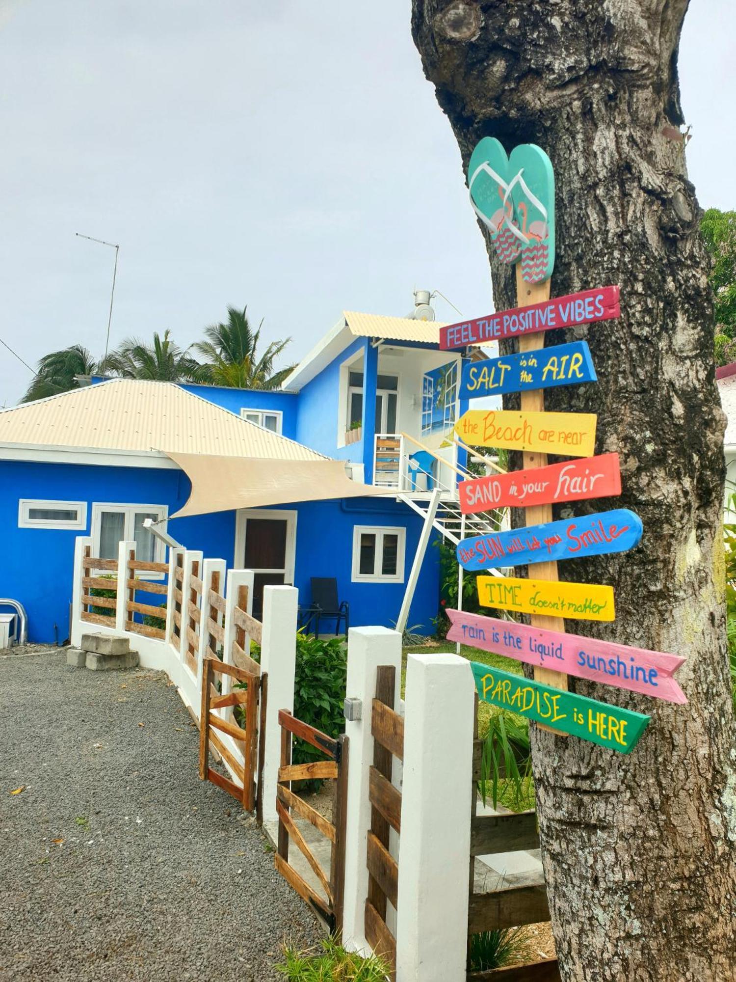 Casa Frangipani Mauritius Appartement Trou d'Eau Douce Buitenkant foto