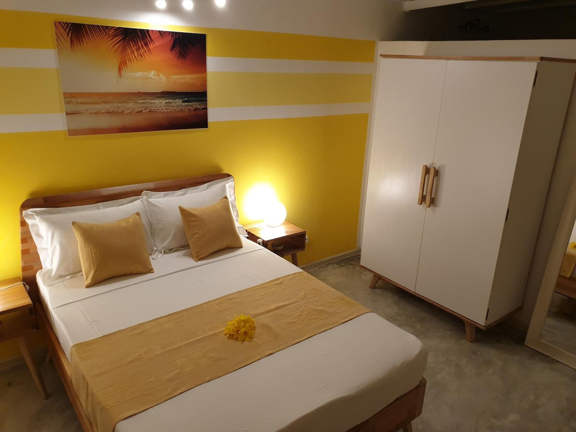 Casa Frangipani Mauritius Appartement Trou d'Eau Douce Buitenkant foto