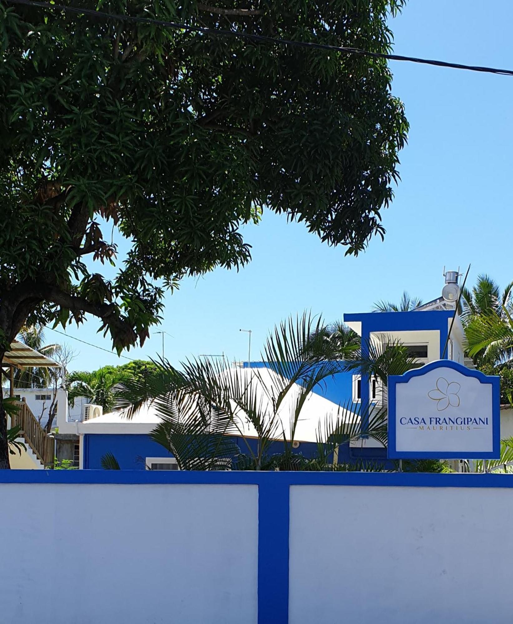 Casa Frangipani Mauritius Appartement Trou d'Eau Douce Buitenkant foto