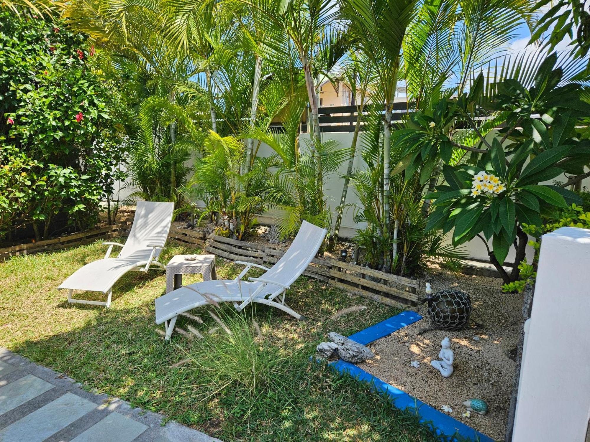 Casa Frangipani Mauritius Appartement Trou d'Eau Douce Buitenkant foto