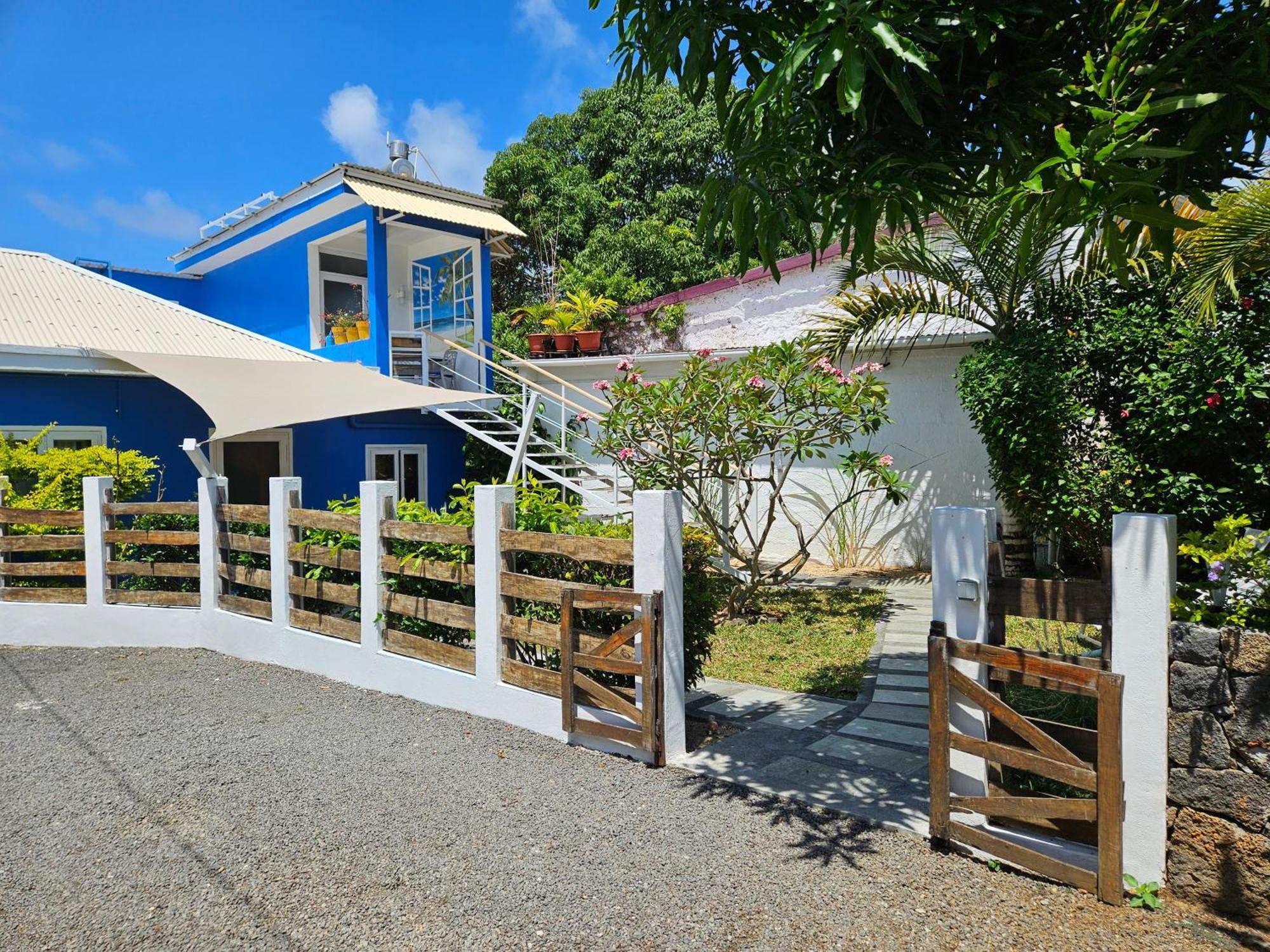 Casa Frangipani Mauritius Appartement Trou d'Eau Douce Buitenkant foto