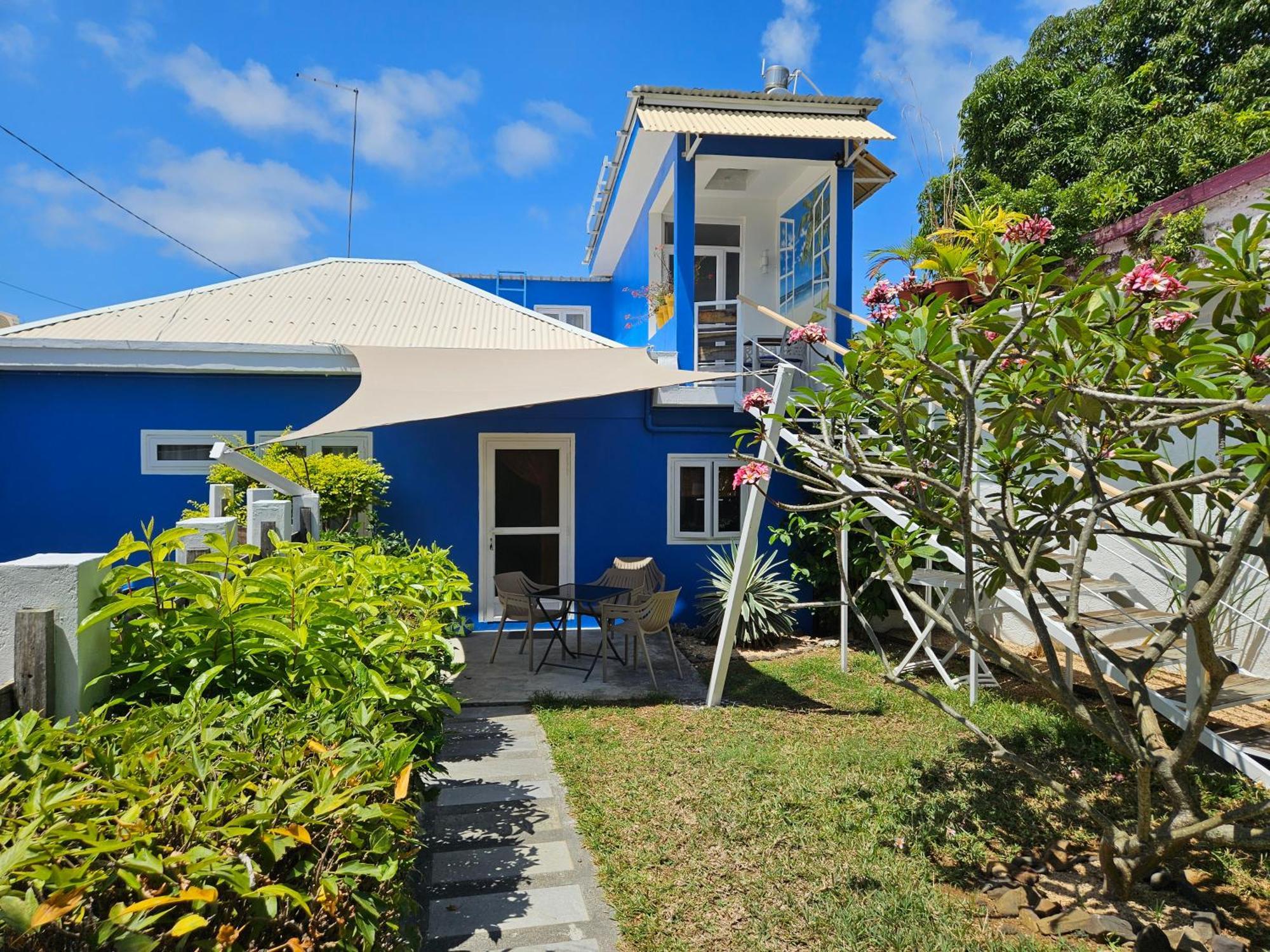 Casa Frangipani Mauritius Appartement Trou d'Eau Douce Buitenkant foto